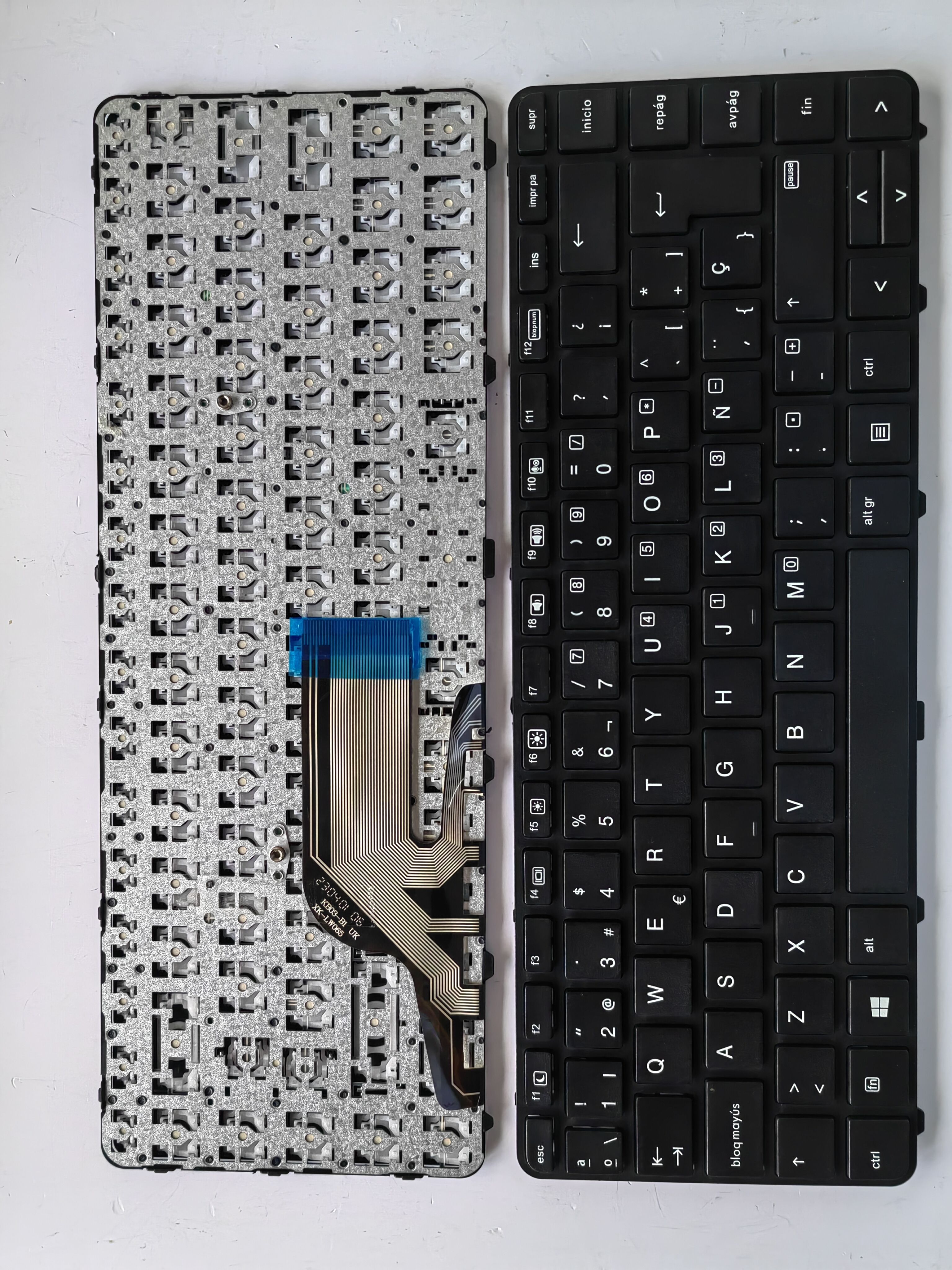 Picture of New Replacement Laptop Keyboard For HP 440G3/430G3/640G3 BLACK FRAME BLACK (OEM) SP Layout